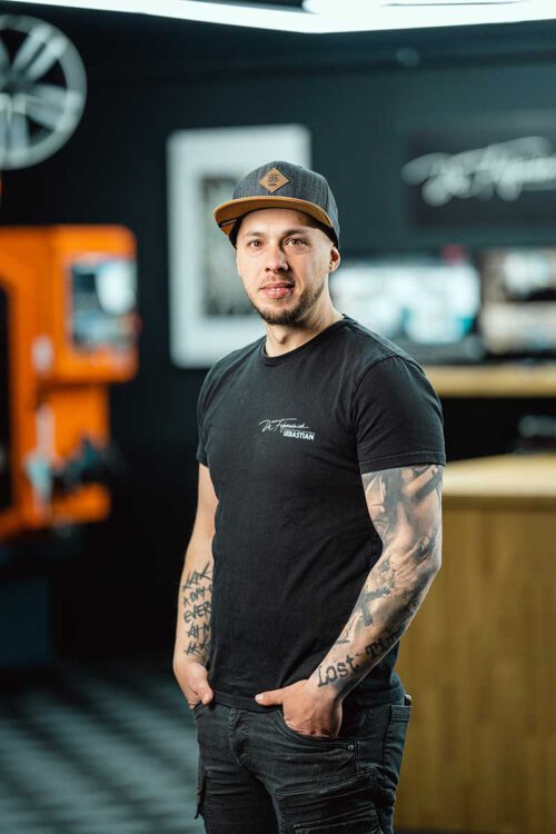 Team - Wir stellen uns vor - Die Felgenschmiede