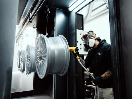 Pulverbeschichtung in Bielefeld