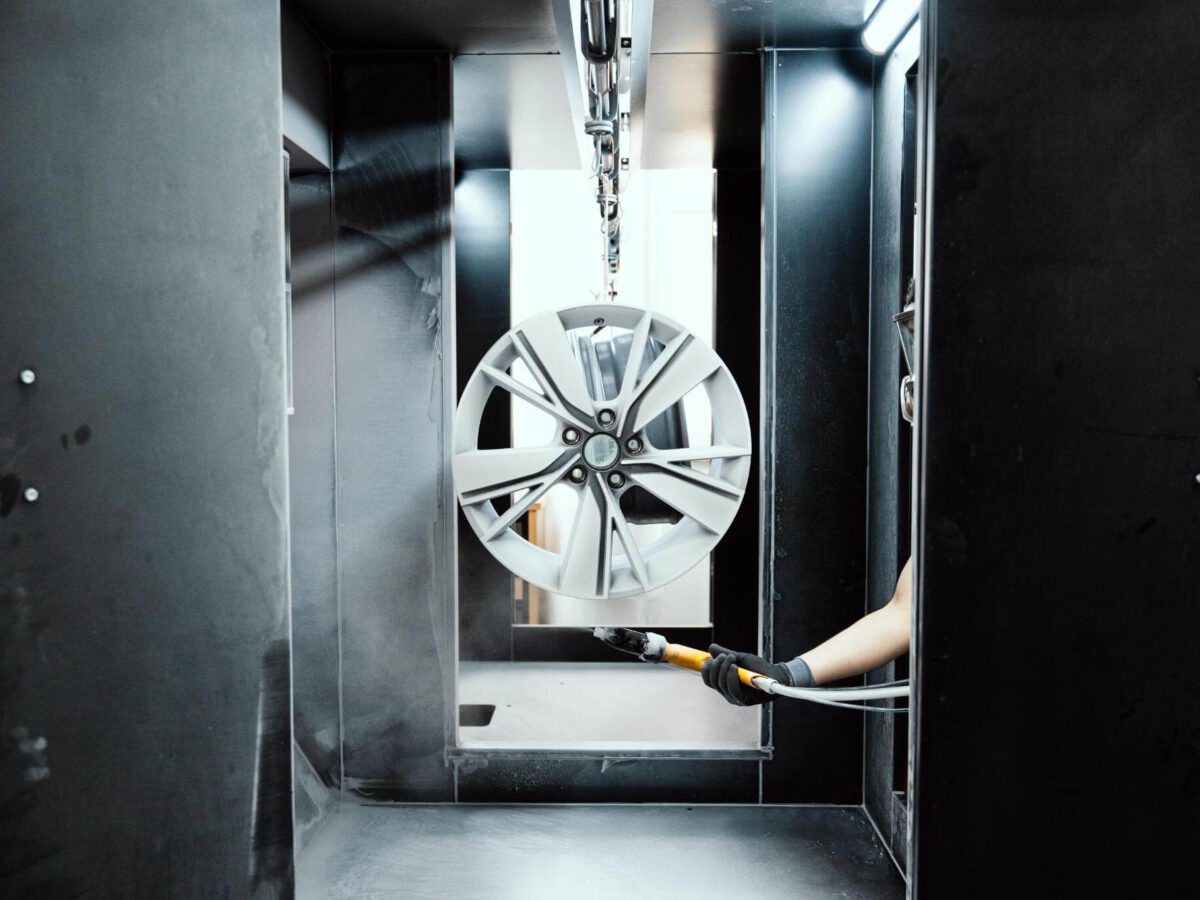 Felgen Pulverbeschichtung in Bielefeld- Die Felgenschmiede