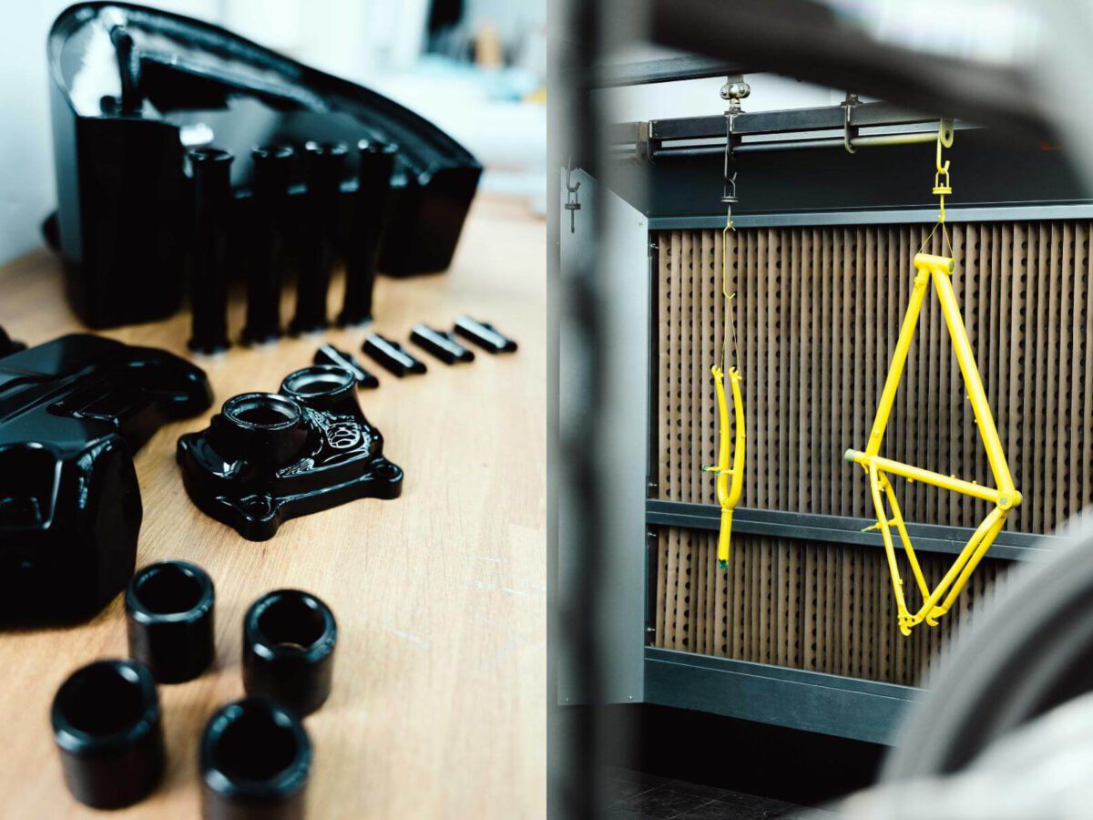 Pulverbeschichtung in Bielefeld- Nicht nur an Felgen Bielefeld- Die Felgenschmiede