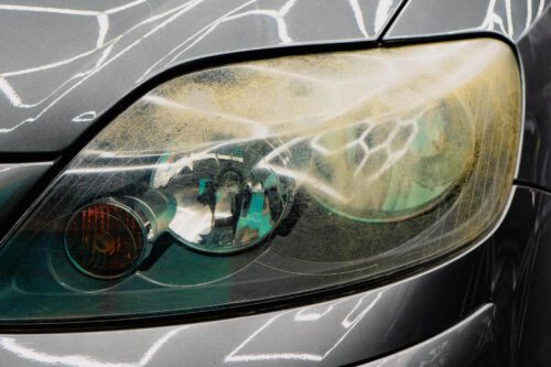 Scheinwerferaufbereitung- matter Scheinwe