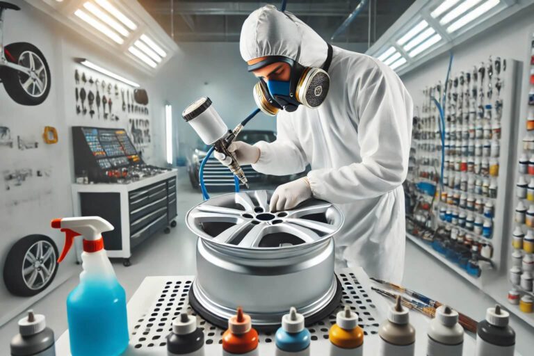 Wir suchen Lackierer - Die Felgenschmiede