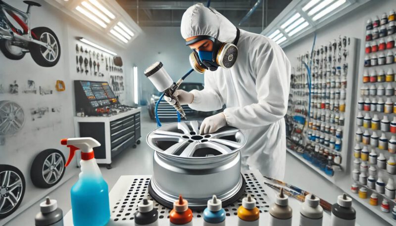 Wir suchen Lackierer - Die Felgenschmiede