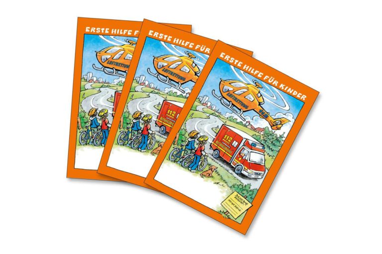 Erste Hilfe für Kinder