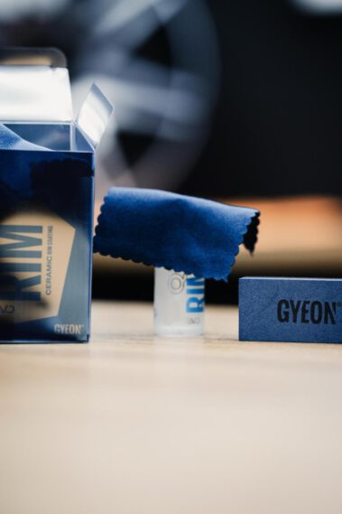 Keramikversiegelung für Felgen – in Kooperation mit RVR Detailing.